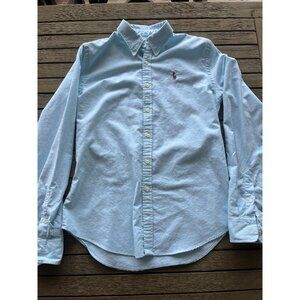 Polo Ralph Lauren Linen Button Up